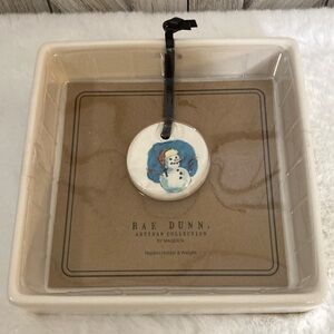 Rae Dunn Snowman Imagine Napkin Holder